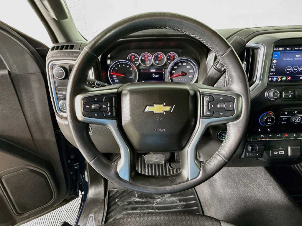 Used 2020 Chevrolet Silverado 1500 LT w/ Texas Edition RWD image 11