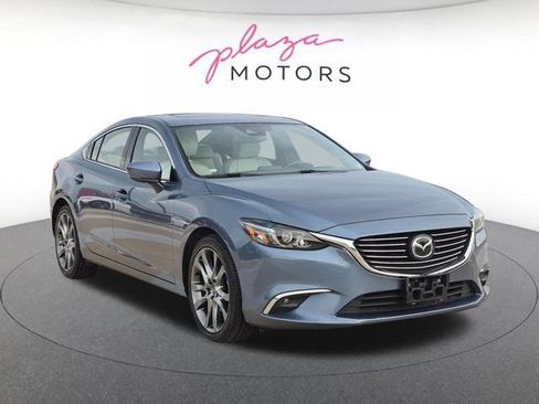 Used 2017 MAZDA MAZDA6 Grand Touring FWD image 3