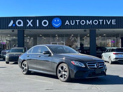 Used 2018 Mercedes-Benz E 300 4MATIC