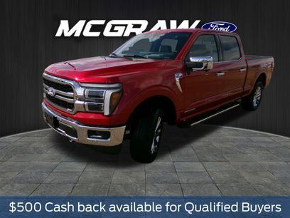 New 2025 Ford F150 Lariat w/ Equipment Group 502A High