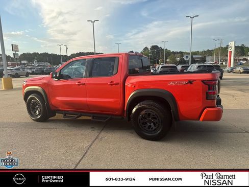 Certified 2025 Nissan Frontier Pro-X w/ Pro Premium Package image 10