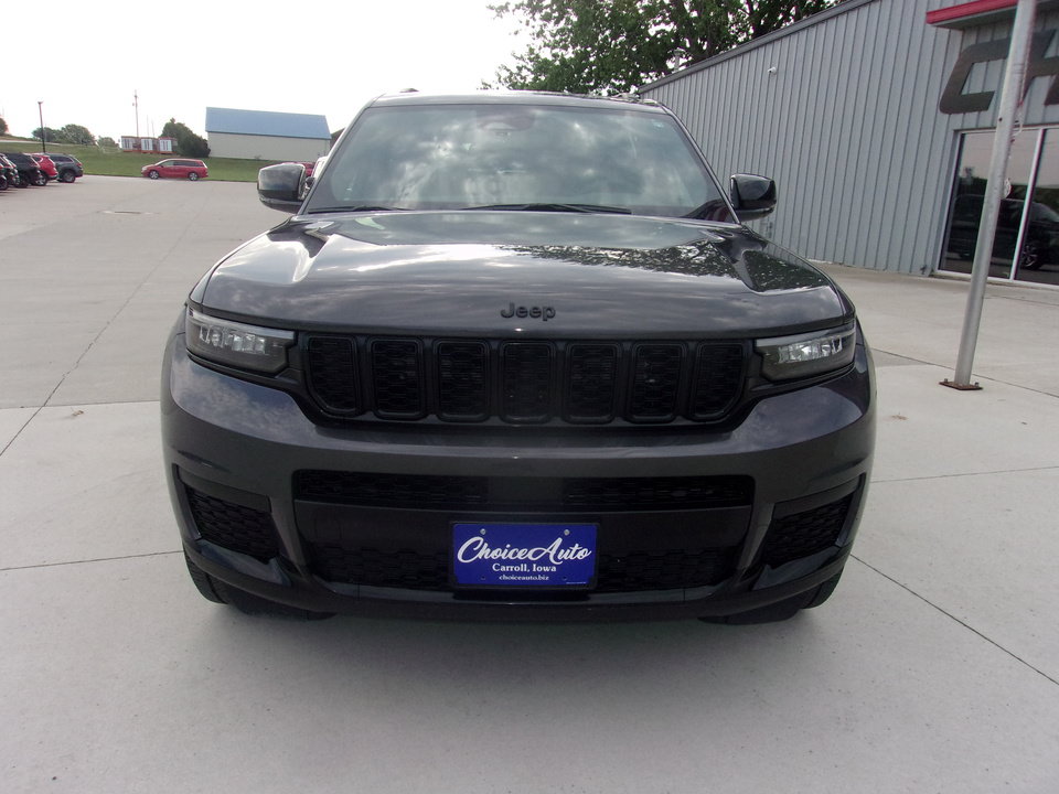 Used 2024 Jeep Grand Cherokee L Altitude AWD/4WD image 4