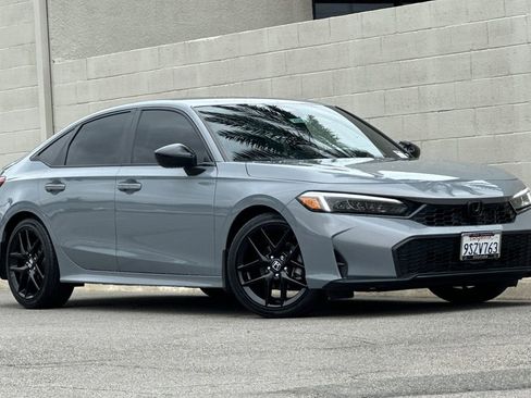 Certified 2025 Honda Civic Sport image 2