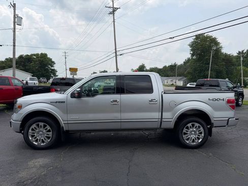 Used 2013 Ford F150 Platinum AWD/4WD image 2