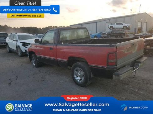 Used 1995 Dodge Ram 1500 Truck 2WD Regular Cab image 3