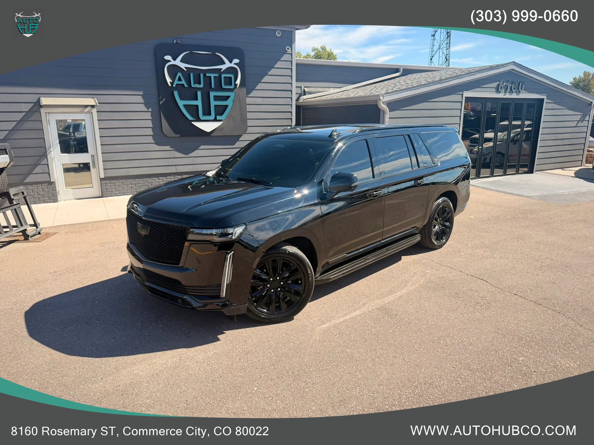 Used 2021 Cadillac Escalade ESV Sport Platinum AWD/4WD image 2