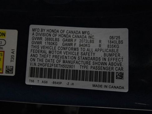 Used 2026 Honda Civic Sport image 42
