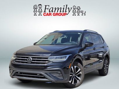 Used 2022 Volkswagen Tiguan S