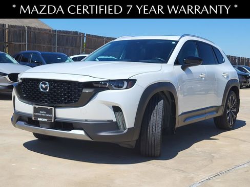Certified 2024 MAZDA CX-50 AWD 2.5 Turbo w/ Accent Package image 2