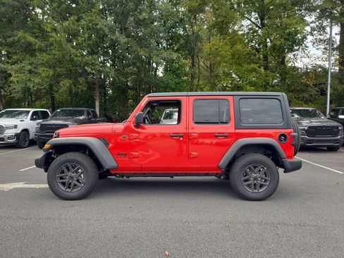 New 2026 Jeep Wrangler Sport S image 45
