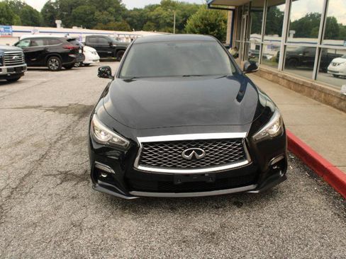 Used 2020 INFINITI Q50 Sport w/ Cargo Package AWD/4WD image 2