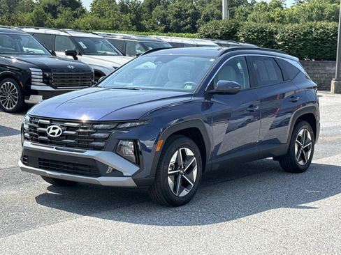 Certified 2025 Hyundai Tucson SEL AWD/4WD image 28