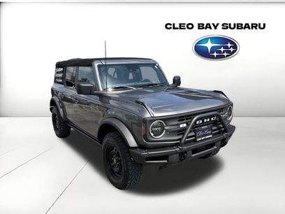 Used 2022 Ford Bronco Black Diamond