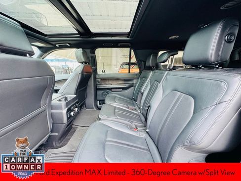Used 2018 Ford Expedition Max Limited w/ Equipment Group 302A AWD/4WD image 13
