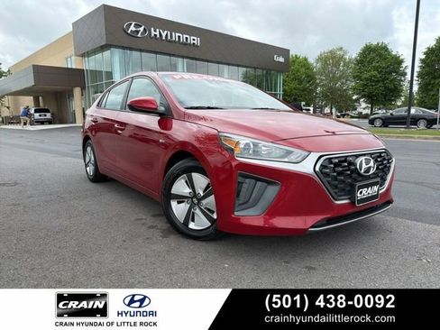 Used 2020 Hyundai Ioniq Blue FWD image 1