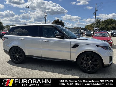 Used 2022 Land Rover Range Rover Sport HSE Silver Edition image 29