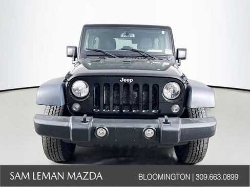 Used 2015 Jeep Wrangler Unlimited Sport w/ Quick Order Package 24S AWD/4WD image 7