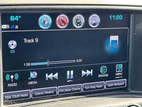 Used 2018 Chevrolet Silverado 1500 LTZ w/ LTZ Plus Package image 24