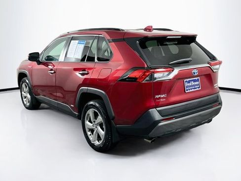 Used 2021 Toyota RAV4 Limited AWD/4WD image 6