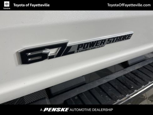 Used 2023 Ford F250 Lariat w/ Lariat Ultimate Package AWD/4WD image 25
