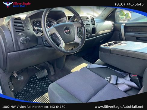 Used 2012 GMC Sierra 1500 SLE w/ Power Tech Package AWD/4WD image 6