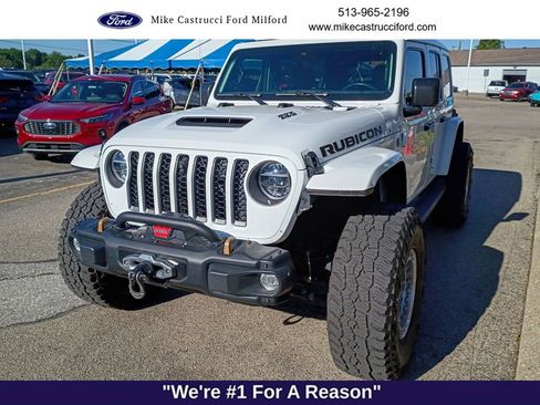 Used 2021 Jeep Wrangler Unlimited Rubicon w/ Trailer Tow Package AWD/4WD image 1