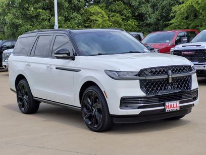 Used 2025 Lincoln Navigator Black Label