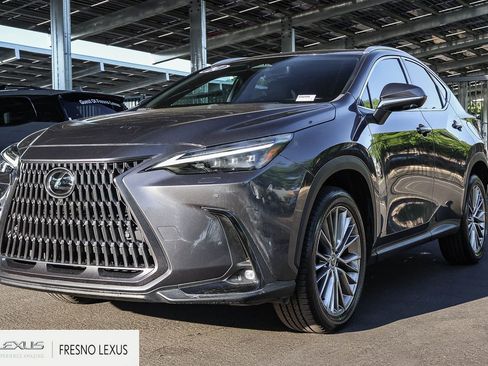 Certified 2024 Lexus NX 350 AWD w/ Vision Package image 3