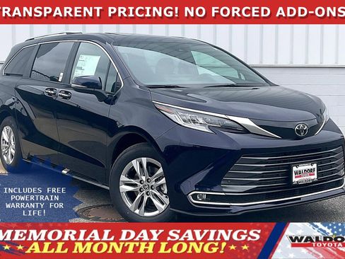 New 2026 Toyota Sienna Limited AWD/4WD image 1