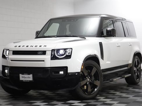Certified 2025 Land Rover Defender 110 X-Dynamic SE AWD/4WD image 1