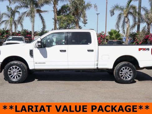 Used 2021 Ford F250 Lariat w/ Lariat Value Package AWD/4WD image 6