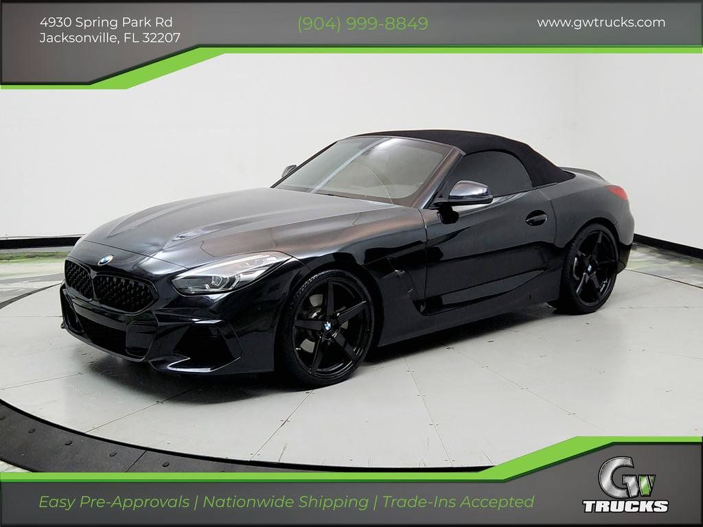 Used 2019 BMW Z4 sDrive30i w/ M Sport Package RWD image 1