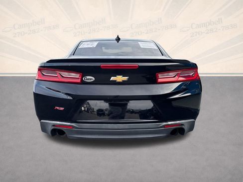 Used 2017 Chevrolet Camaro LT w/ RS Package image 4