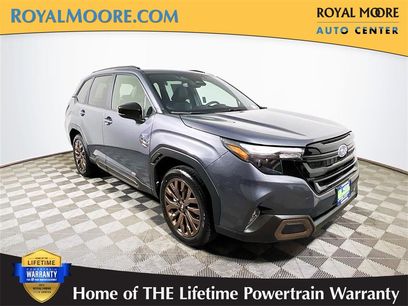New 2025 Subaru Forester Sport w/ Popular Package #1