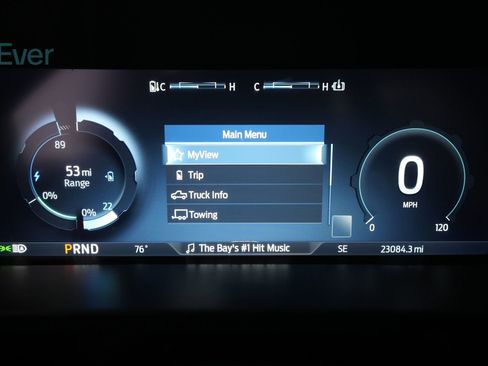 Used 2023 Ford F150 Lightning Platinum AWD/4WD image 7