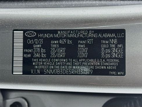 Certified 2024 Hyundai Tucson SEL FWD image 31