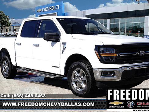 Used 2024 Ford F150 XLT w/ Mobile Office Package image 1