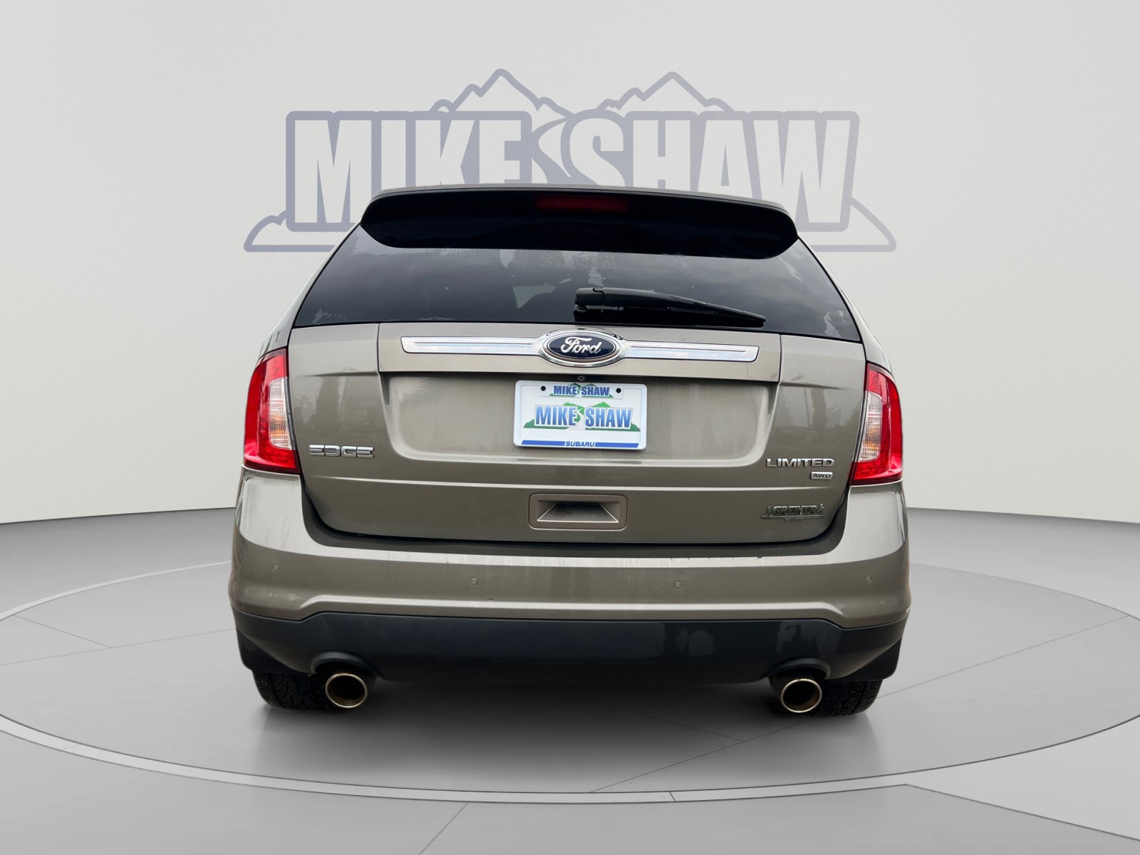 Used 2013 Ford Edge Limited w/ Canadian Touring Pkg AWD/4WD image 4