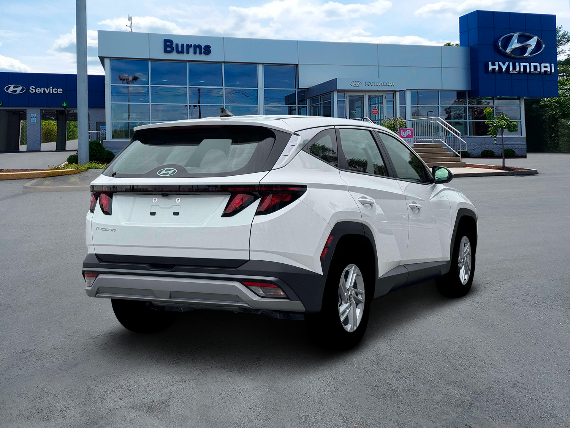 New 2026 Hyundai Tucson SE FWD image 7