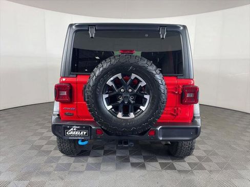 Certified 2025 Jeep Wrangler Unlimited Rubicon 4xe w/ Safety Group AWD/4WD image 6