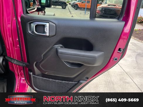 New 2026 Jeep Wrangler Unlimited Sport AWD/4WD image 24