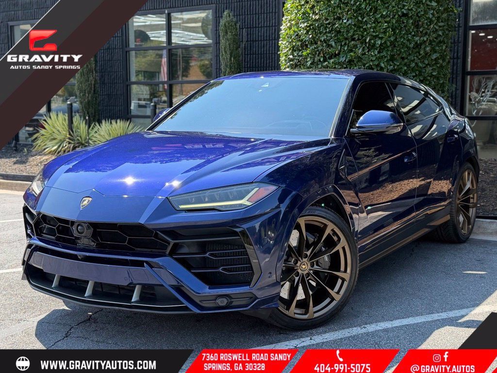 Used 2021 Lamborghini Urus AWD/4WD image 1