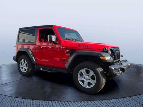 Used 2021 Jeep Wrangler Sport AWD/4WD image 1