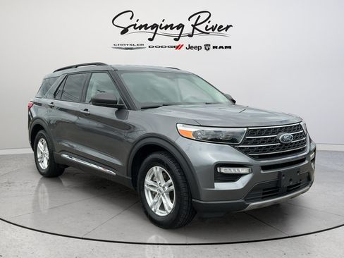 Used 2023 Ford Explorer XLT w/ Equipment Group 202A RWD image 1