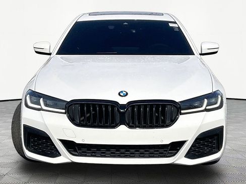 Used 2022 BMW 540i xDrive w/ M Sport Package image 2