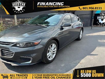 Used 2018 Chevrolet Malibu LT