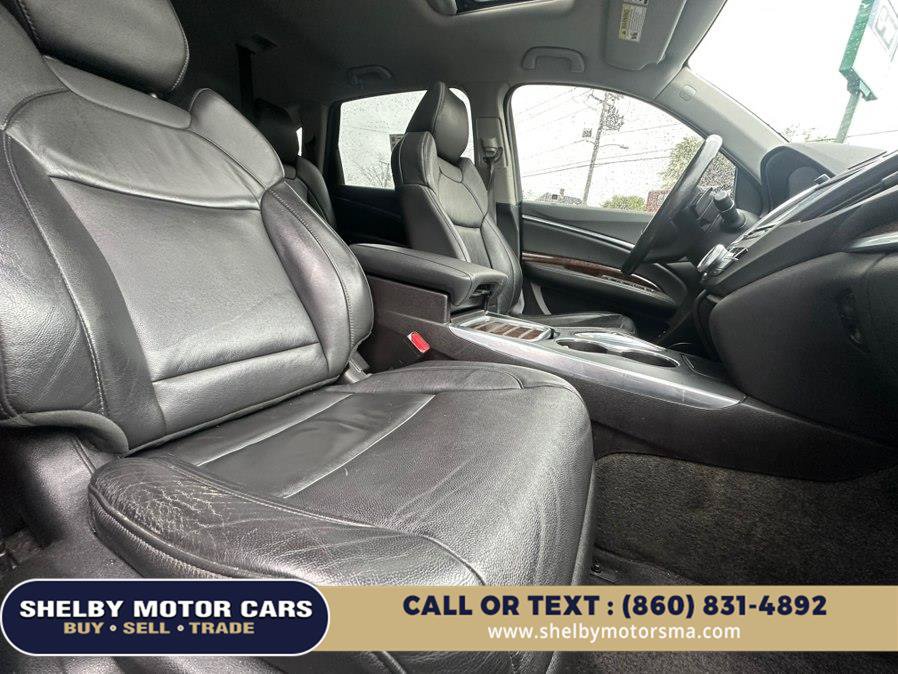 Used 2018 Acura MDX SH-AWD image 17