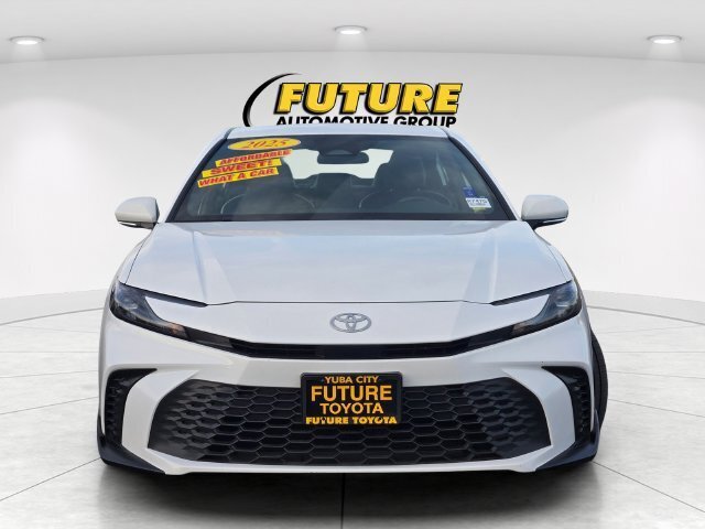 Certified 2025 Toyota Camry SE FWD image 2