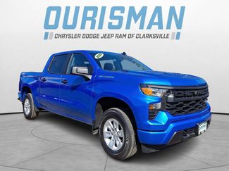 Used 2025 Chevrolet Silverado 1500 Custom w/ Turbomax Blackout Package video 1