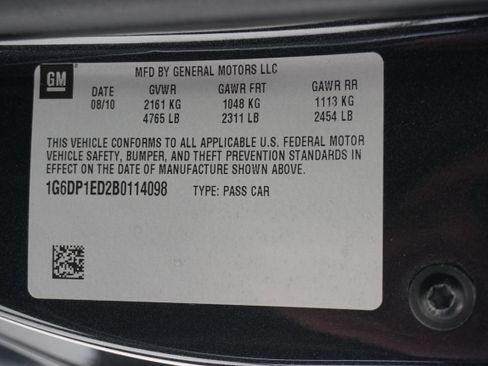 Used 2011 Cadillac CTS Premium image 29